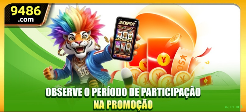 Promoção superbet